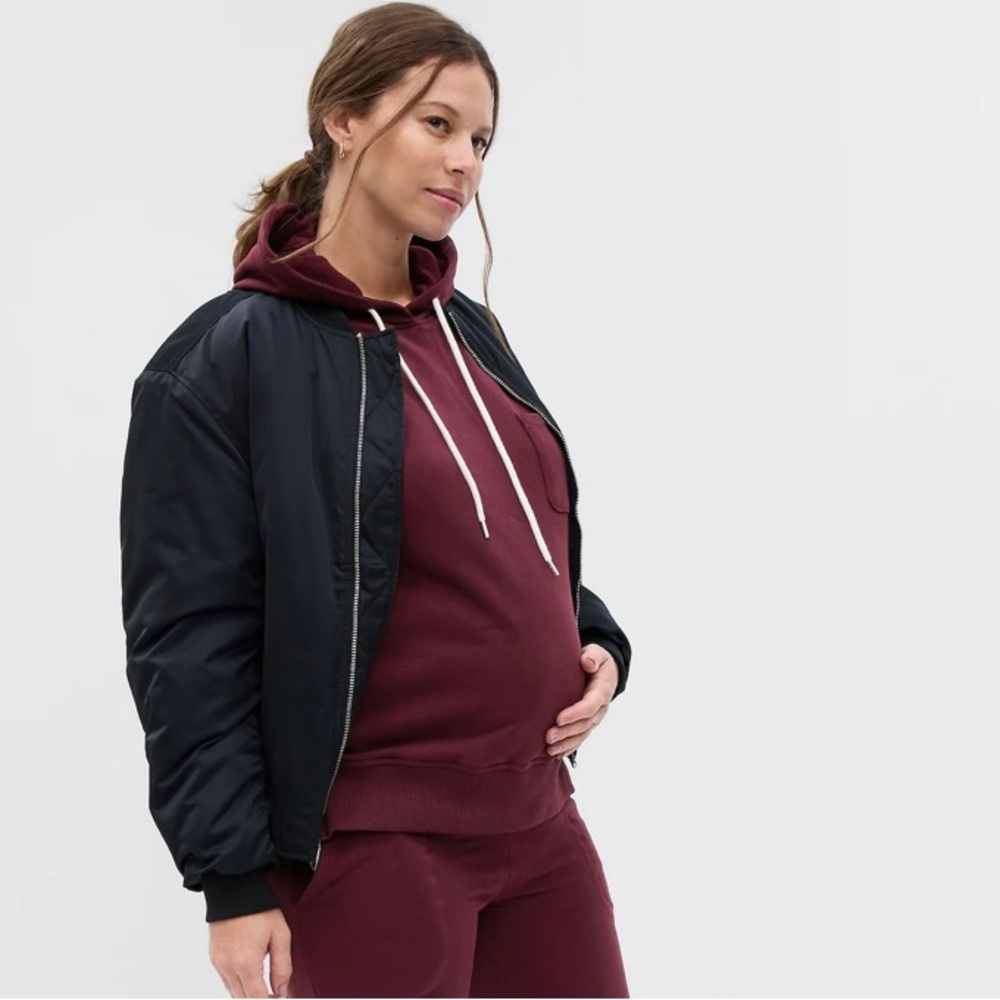 Maternity Supersoft Terry Hoodie